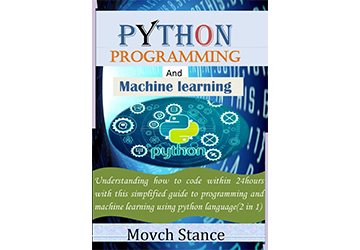 python programming and maching learning
