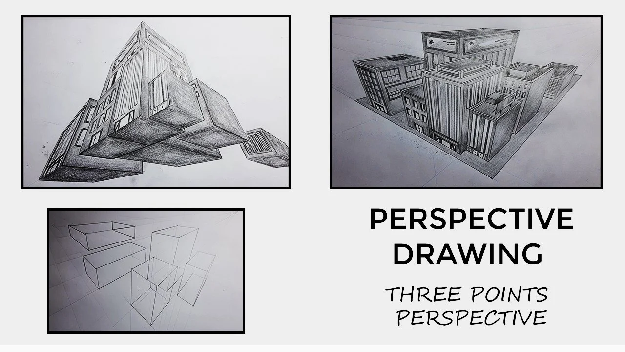 Course - The Ultimate Perspective Drawing Course